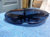 Futuristic sunglass